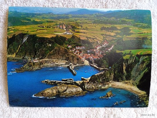 Кудильеро, Испания. Вид с воздуха