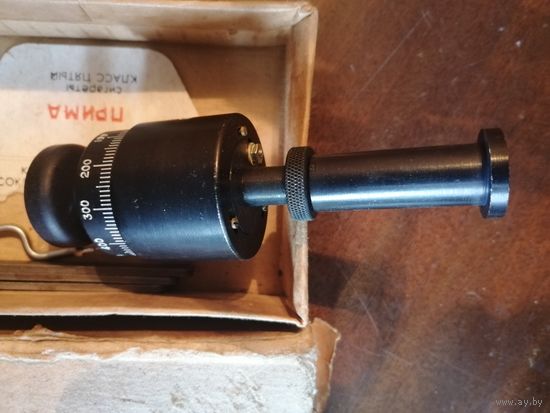 СССР 1985 год, моментометр, Раритетное изделие