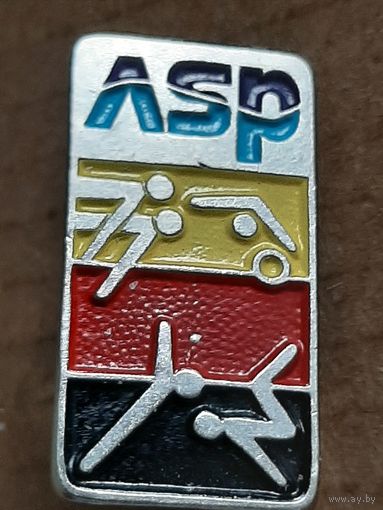 Значок Спорт ASP