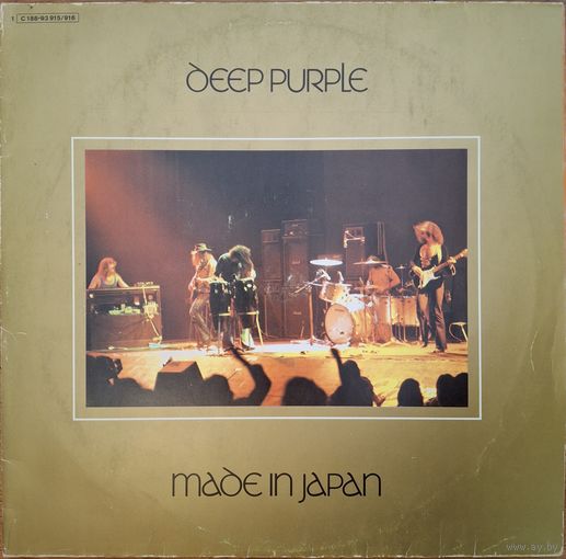 Deep Purple – Made In Japan (2LP)