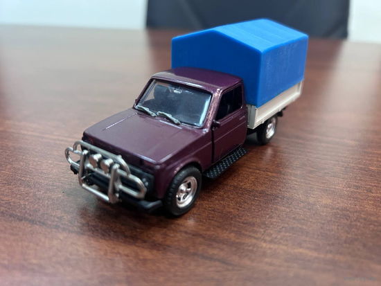 ВАЗ-НИВА "Бизон", АГАТ/Саратов