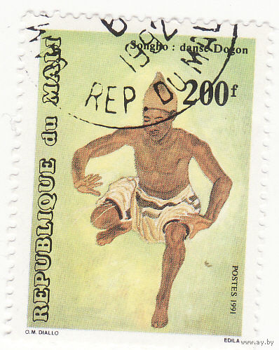Догон, Танец Сонгхо 1991 год
