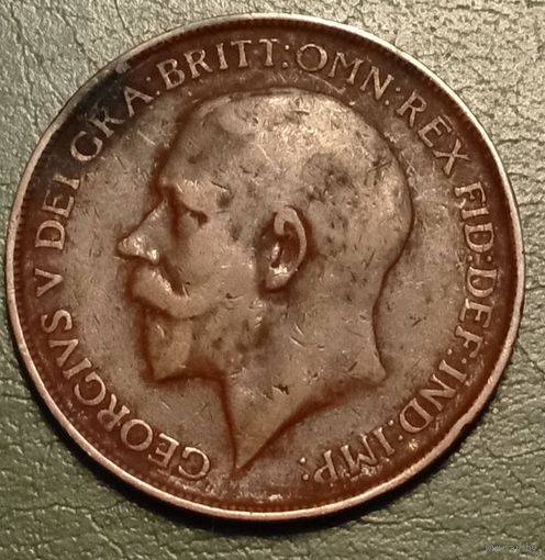 Великобритания 1 пенни 1911. Год коронации. Георг V