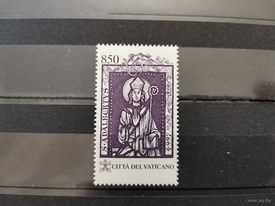Ватикан 1997г. 1000-летие со дня смерти святого Адальберта.[Mi1209 ]** Полная серия.