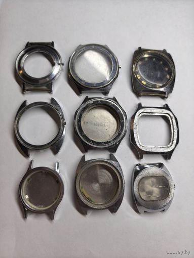 Лот корпусов . С рубля без МЦ.