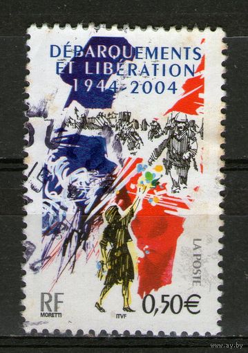 Франция. Михель- 3819. Гашеная.