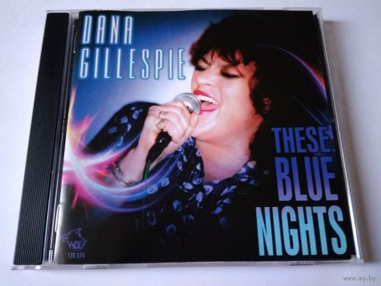 Dana Gillespie - These Blue Nights