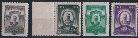 Заг. 827/30. 1944. Н.А. Римский-Корсаков. ЗБ. ЧиСт.
