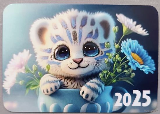Малыш. Календарик, глянец, 2025