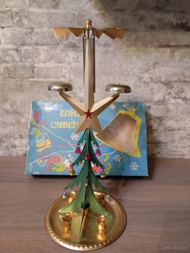 Елочка "Вечерний звон".СССР.