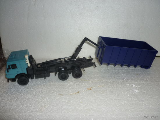 Модель авто "КАМАЗ 53215 Пухтовоз". 1:43. АРЕК