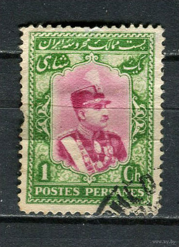 Персия (Иран) - 1929 - Шах Реза Пехлеви 1Ch - [Mi.581] - 1 марка. Гашеная.  (LOT GQ23)-T3P45