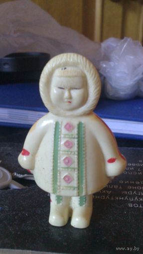 Игрушка эскимоска.якутка