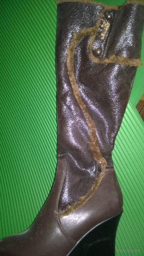 Модные сапожки для красивых ножек