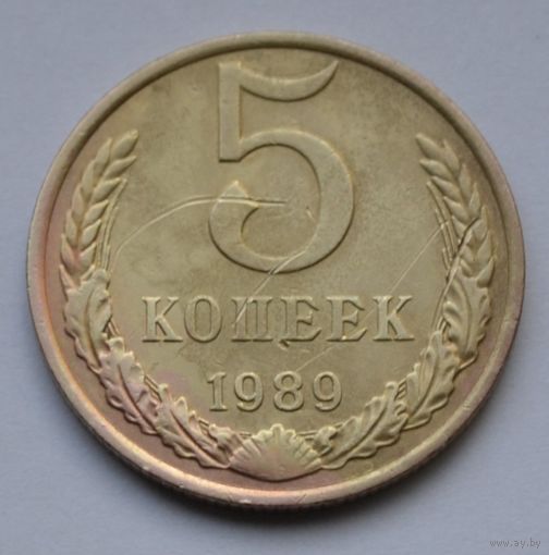 5 копеек 1989 г.