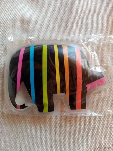 Грелка солевая Полосатый Слон