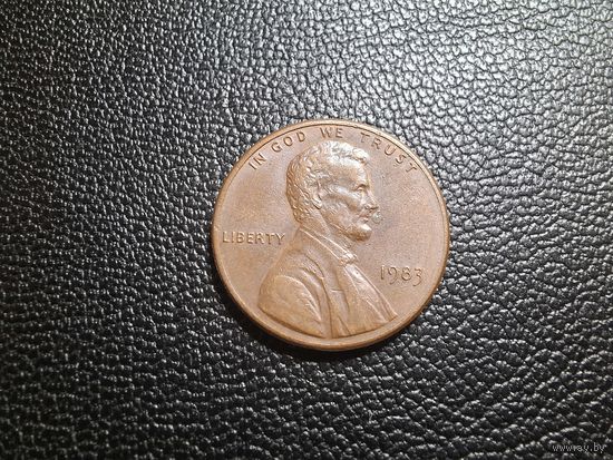 США 1 цент 1983 Цент Линкольна
