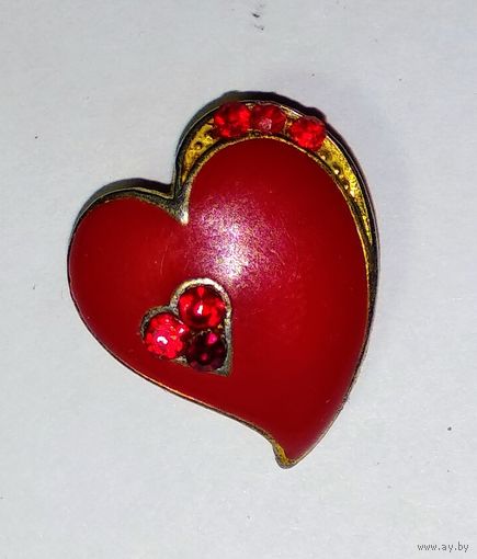 Брошь,эмаль,СССР