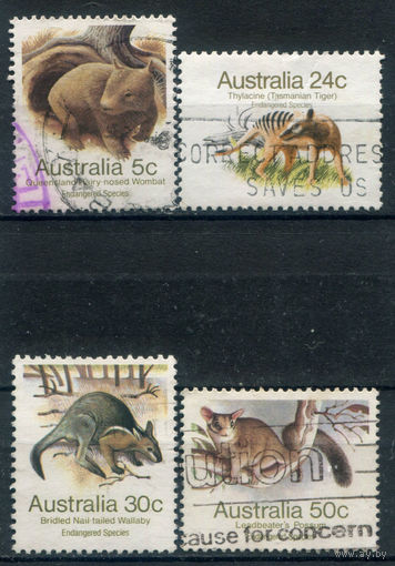 Австралия - 1981г. - фауна - 4 марки - гашёные. #3-WB-89-KS-3