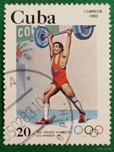 Куба 1983. Летняя олимпиада Лос Анджелес 1984. Тяжёлая атлетика