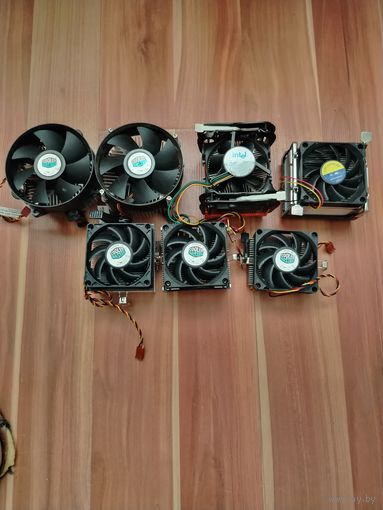 КУЛЕР С РАДИАТОРОМ.СОКЕТ АМ 478 755