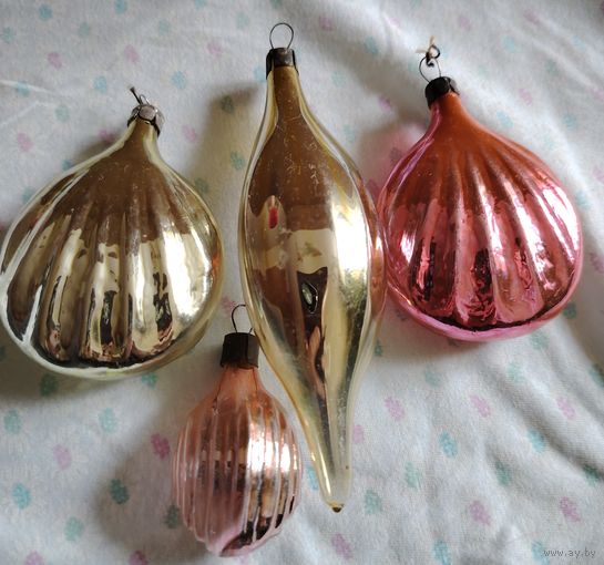Елочные игрушки из ссср
