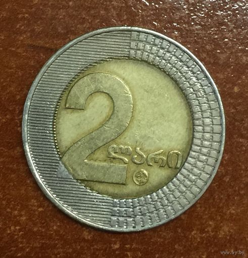 Грузия, 2 лари 2006