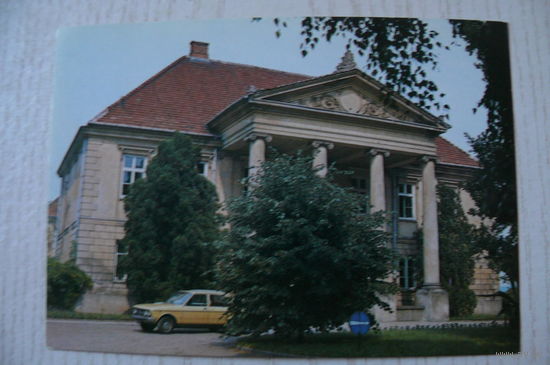 Польша. Влоцлавек; 1977, чистая.