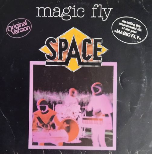 SPACE  /Magic Fly/1977, Hansa, LP, VG, Germany