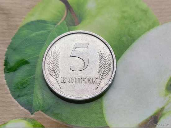 Приднестровье (Приднестровская Молдавская Республика). 5 копеек 2005.