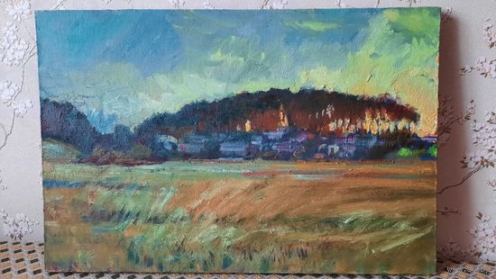 Вечар у Дубовым лесе