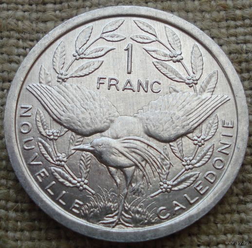1 франк 2002 Новая Каледония