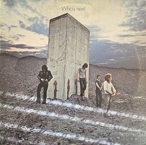 The Who – Who's Next, LP, USA 1971