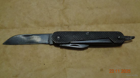 Нож железный 3-х предметный