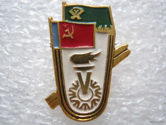5 зимняя спартакиада ДСО "Урожай"
