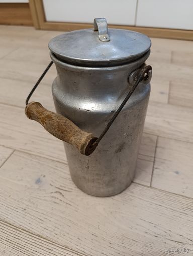 Бидон алюминиевый 2 литра (все лоты с 1 руб без МЦ)