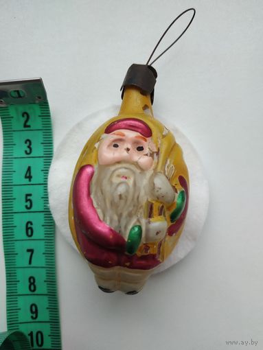 Елочная Культигрушка Ленинград редкая старая каталог