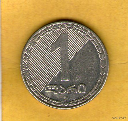 Грузия 1 лари 2006г.