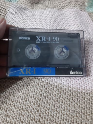 Кассета Konica XR-I 90. Avril Lavigne
