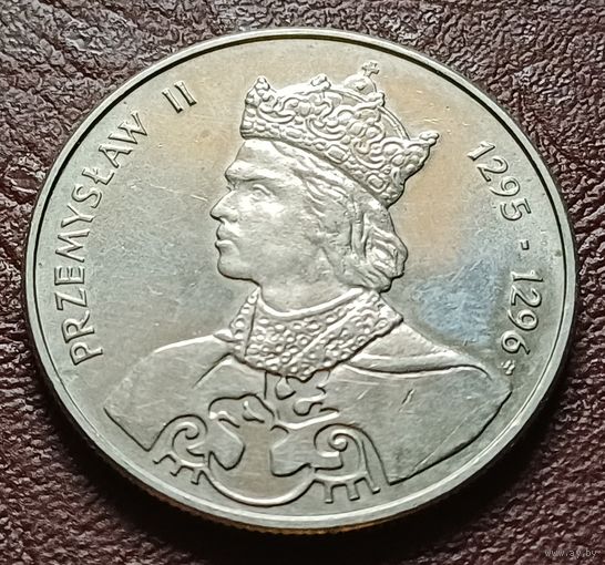 Польша 100 злотых, 1985 Король Пшемыслав II    ( 2-15-2 )