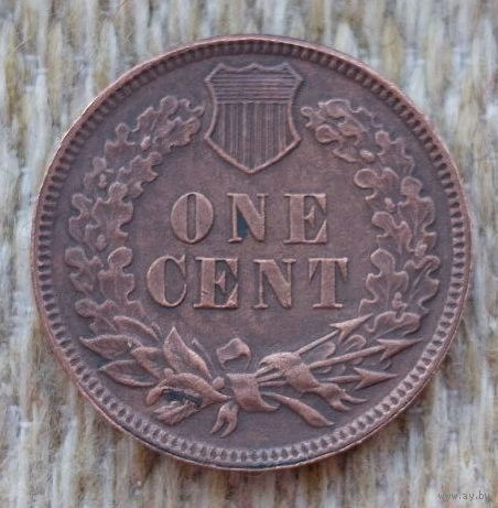 США 1 цент 1902 года. Предложи свою цену или обмен!