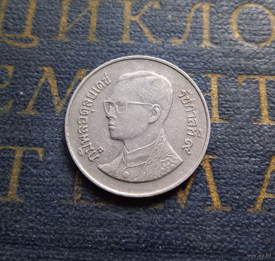 1 бат 1989 Таиланд #04