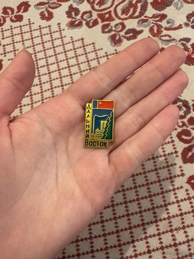 Дальний Восток ЗНАЧОК С РУБЛЯ