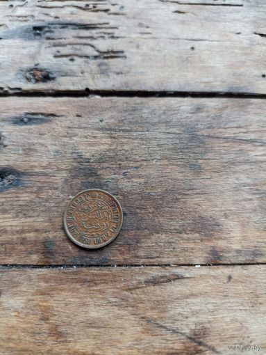 Голландская Индия 1/2 цента 1914 год