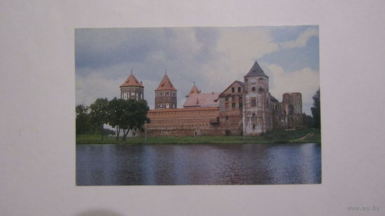 Открытка "Мирский замок"