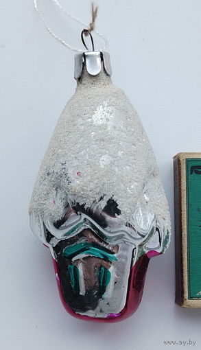 Ёлочная игрушка. Домик. Ш-65.