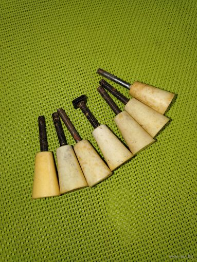 Ручки мебельные из СССР 7 шт