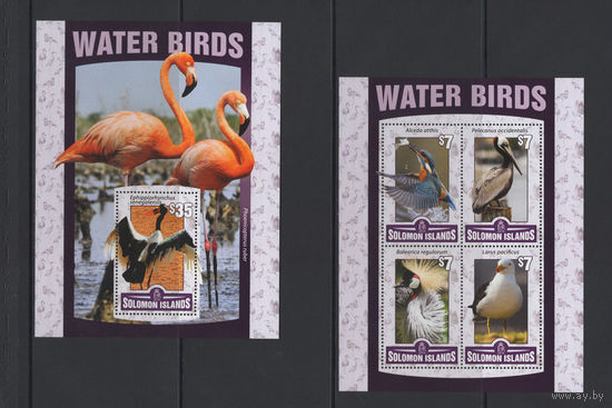Соломоновы Острова 2016** Водоплавающие птицы