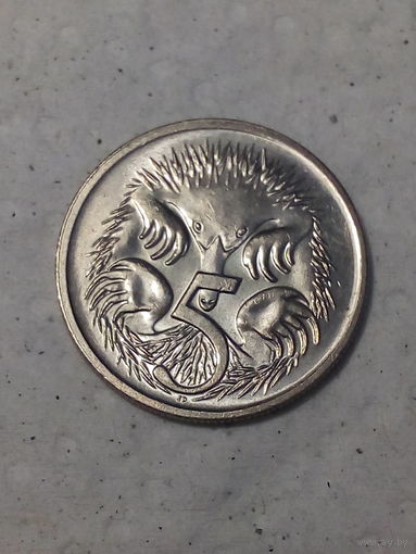 5 цент Австралия 1999 год
