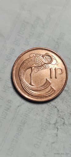 Ирландия 1 пенни 1990
